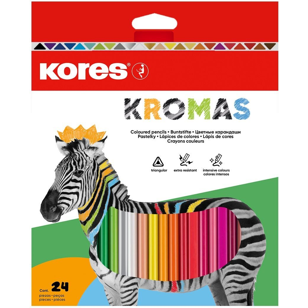 KORES KROMAS 24 szín (93392)