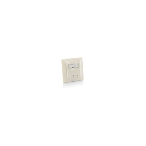 Equip 125772 tomada RJ-45 Branco