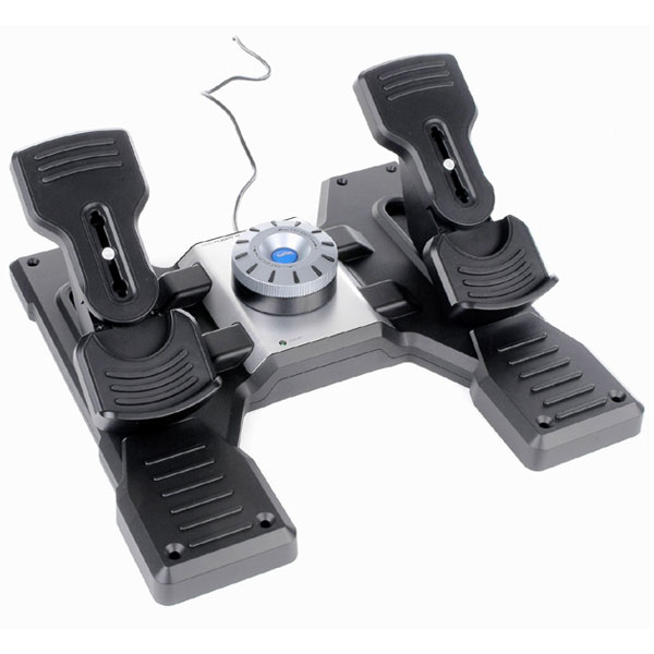 Logitech G Gamepad Saitek Pro Flight Rudder Pedals USB
