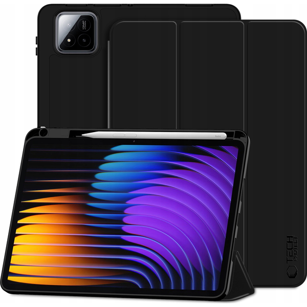 Pouzdro Tech-Protect černé, originální, pro Xiaomi Pad 7 / 7 Pro
