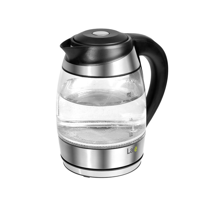 Lafe Crystal Glass CEG005 Elektromos Vízforraló 1.8L 2200W (LAFCZA45187)