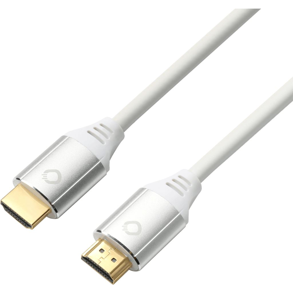 Oehlbach Black Magic MKII HDMI kábel 1,5 méter fehér (OB 92490) (OB 92490)