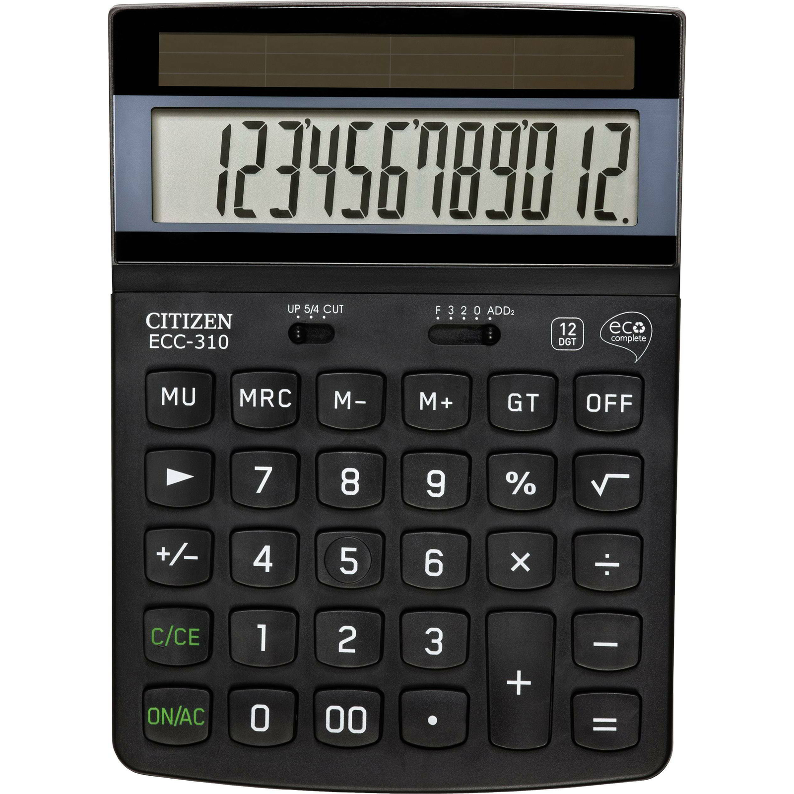 Citizen ECC-310 Asztali Számológép (ECC-310)