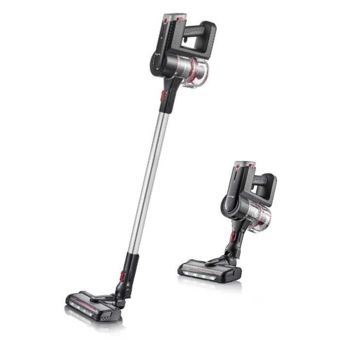 Severin HV 7968 Akkus kézi és álló Porzsák nélküli porszívó - Szürke (7968)