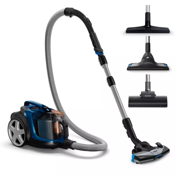 Philips PowerPro Expert FC9745/09 aspirapolvere a traino 2 L A cilindro Secco 900 W Senza sacchetto