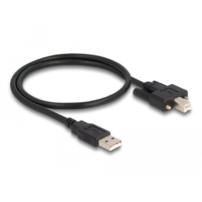 Kábel Delock USB - Apple 30-pin 0,5 m čierny
