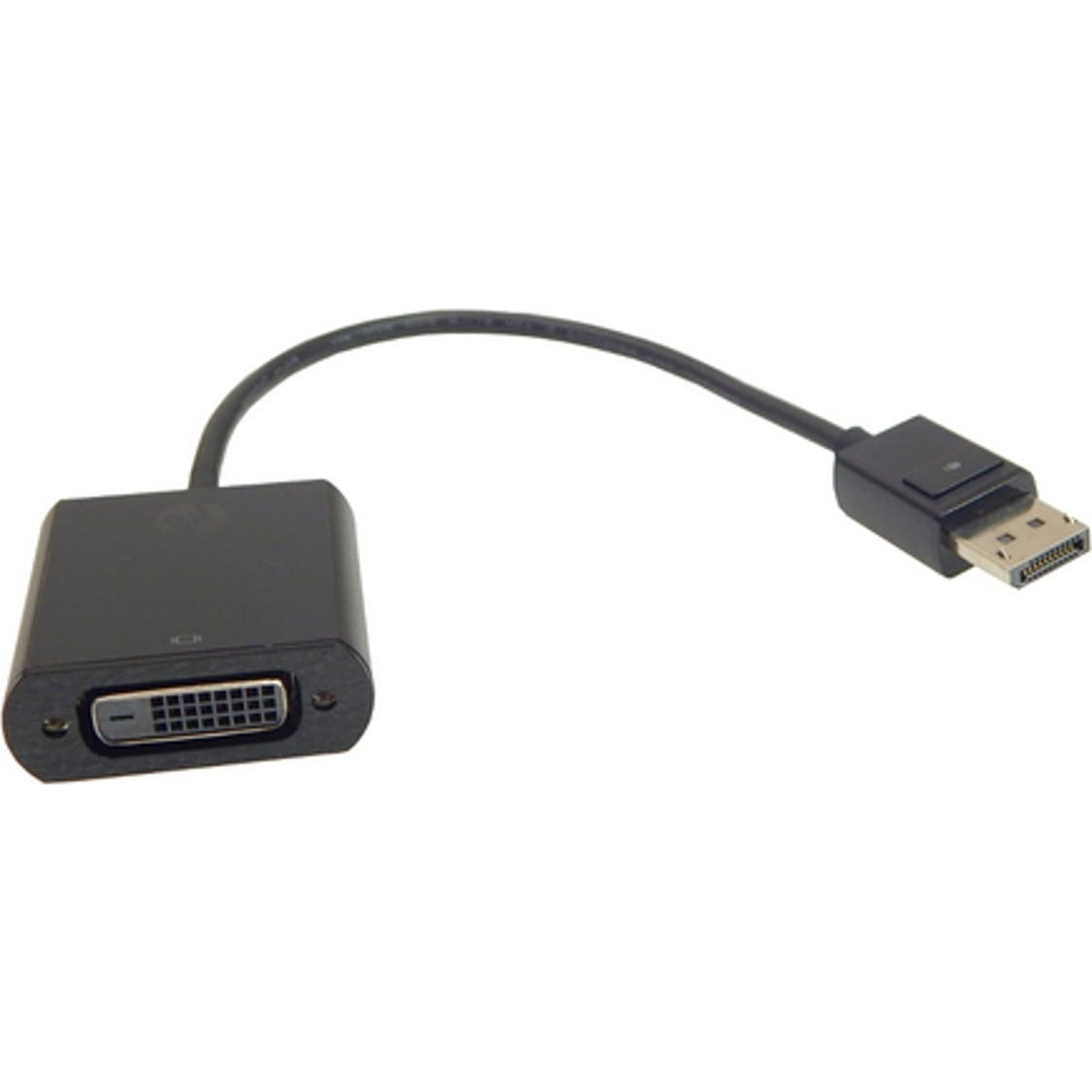 HP 752660-001 video átalakító kábel DVI DisplayPort Fekete (752660-001)