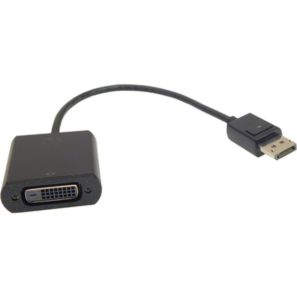 HP 752660-001 cavo e adattatore video DVI DisplayPort Nero