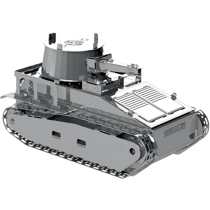 Metal Time Leichttractor Vs.Kfz.31 Tank Luxus építőkészlet, acél (MT063)