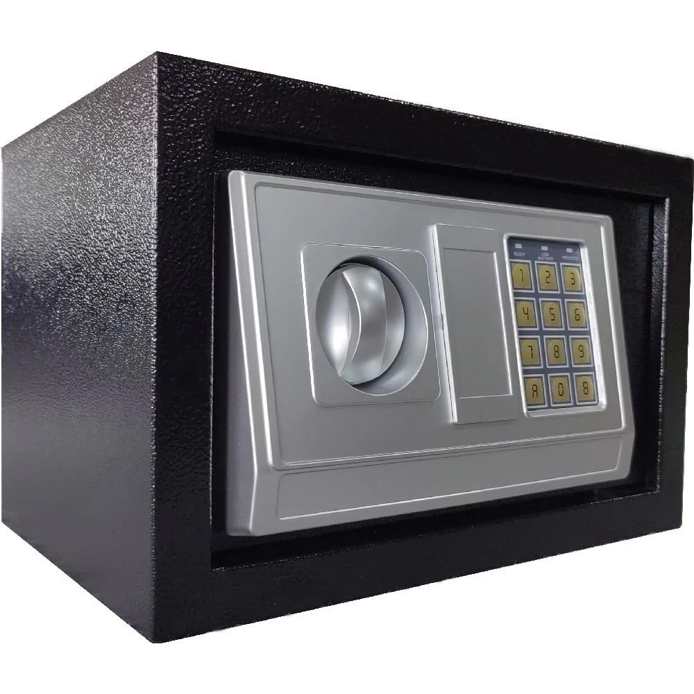 Iris IDS25 Elektromos számzáras Biztonsági bútorszéf - Fekete (IDS25)
