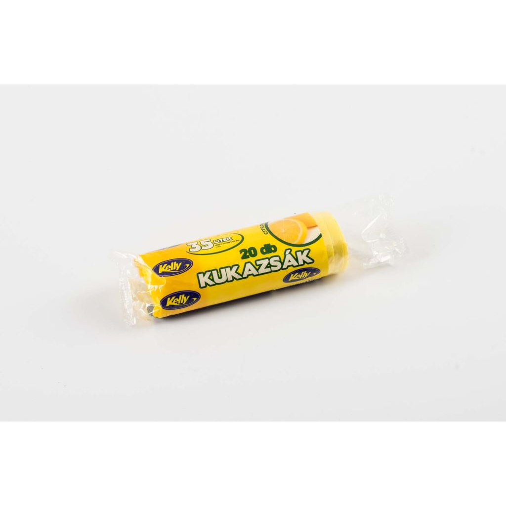 Kelly citromos kukazsák 35 liter (5997564123359) (5997564123359)