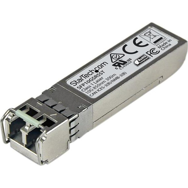 StarTech.com SFP10GSRSST modul til netværksmodtager Fiberoptisk 10000 Mbit/s SFP+ 850 nm