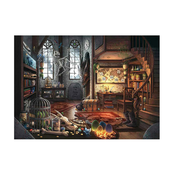 Ravensburger: Sárkány laboratórium 759 darabos Exit Puzzle