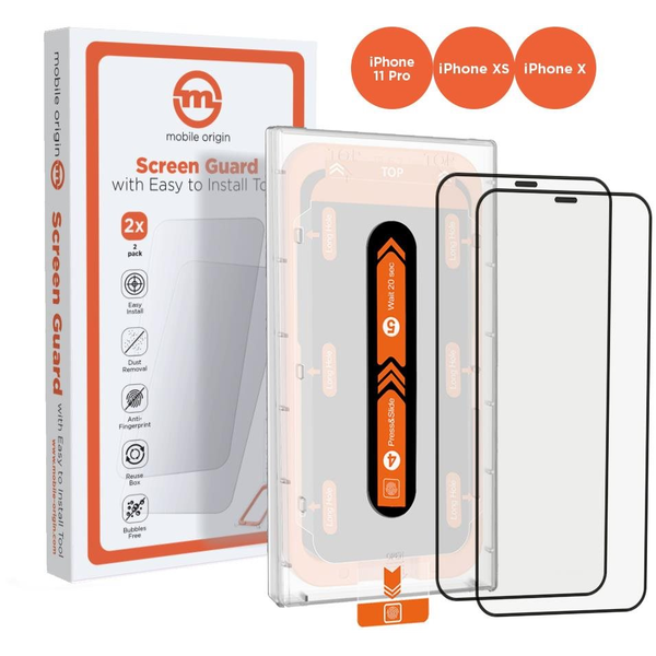 Tvrzené sklo Mobile Origin pro Apple iPhone 11 Pro, 1 ks