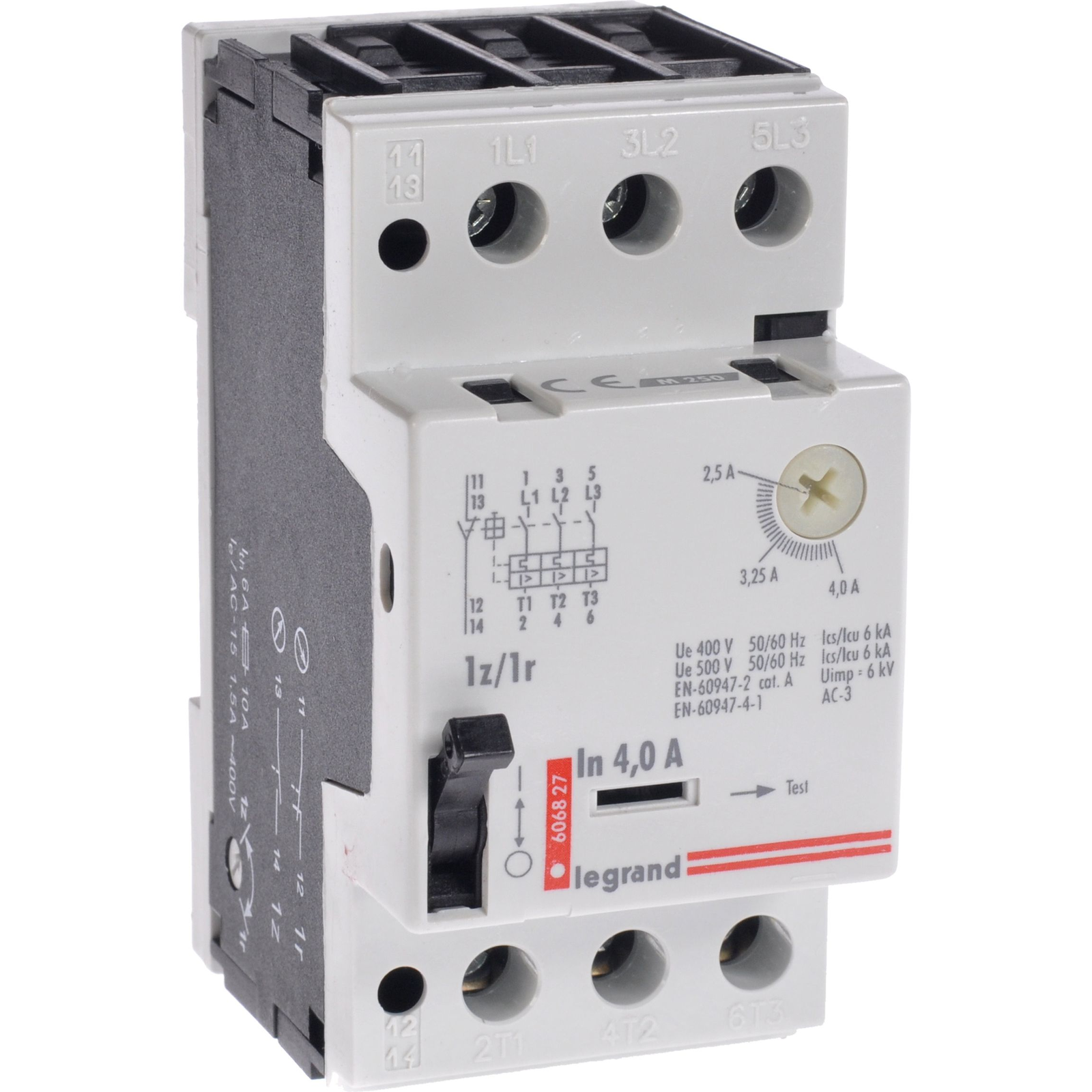 Motorový istič Legrand 0 V IP20 4 A