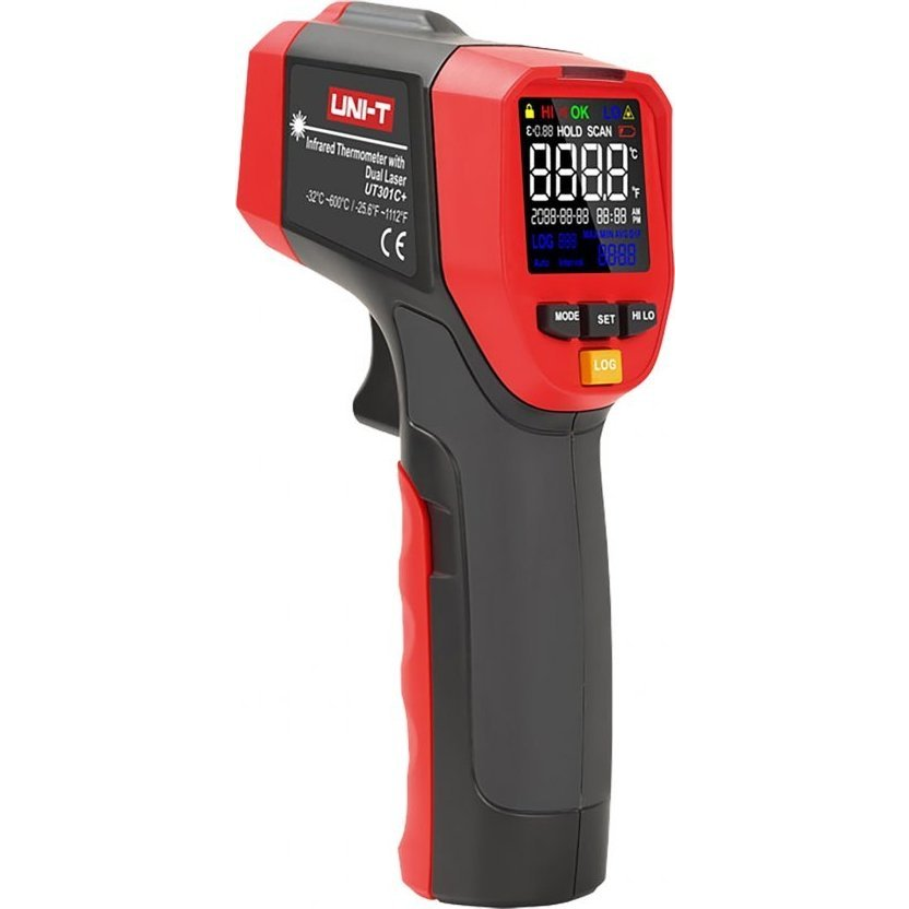 Uni-T Ut301C+ Hőmérsékletmérő (MIE0408)