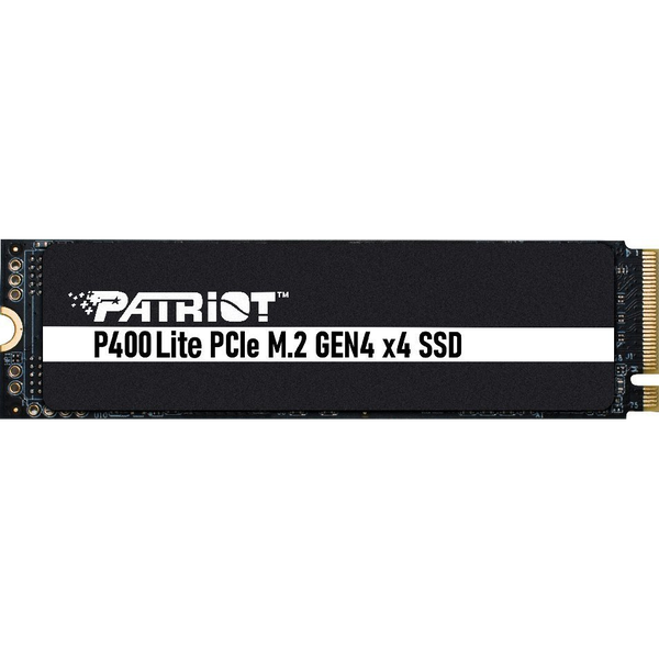 Patriot P400LP4KGM28H P400 Lite, 4TB, PCIe Gen4 x4, 3500/ 2700 MB/s (max)