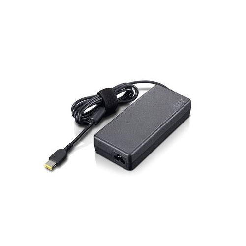 Lenovo 4X20S56685 strømadapter og vekselret Indendørs 135 W Sort