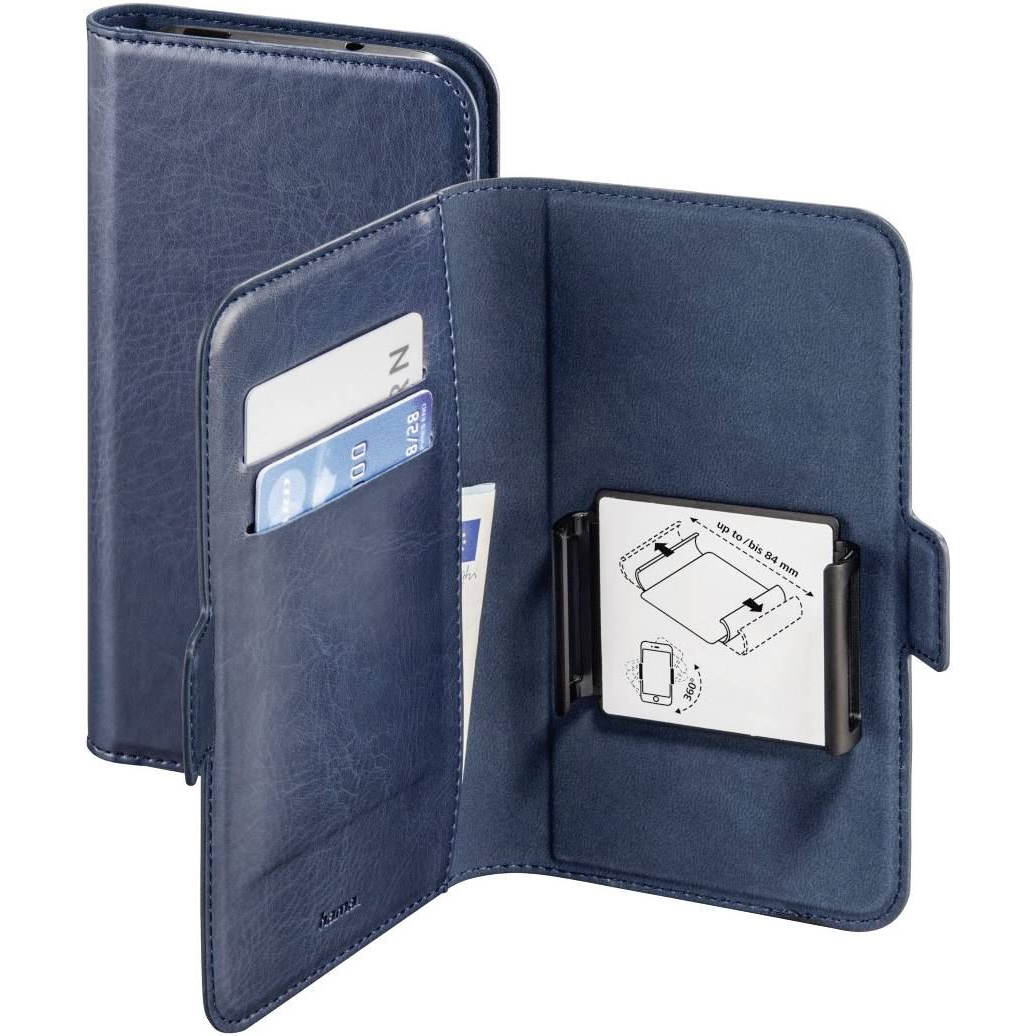 Hama Smart Move XL Booklet univerzális tok kék (177720) (HA177720)