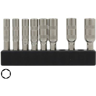 6 részes mini bit dugókulcs készlet, Donau MBS66 (MBS66)