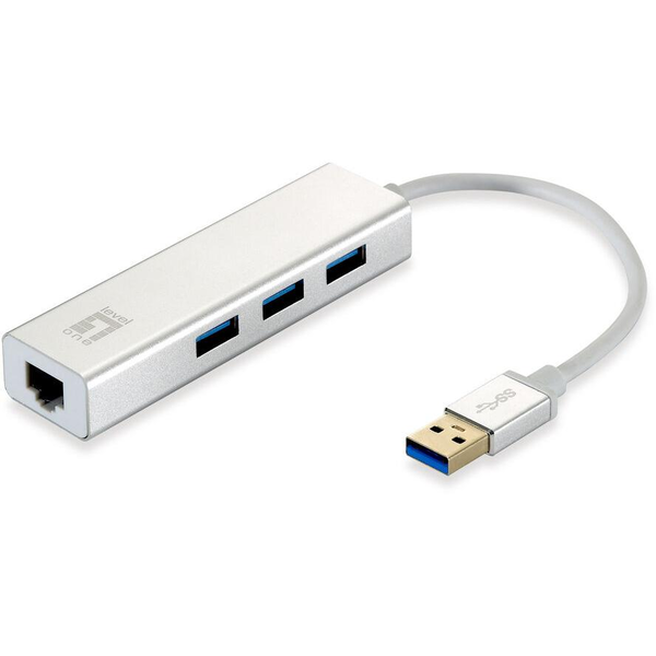 LevelOne USB-0503 scheda di rete e adattatore Ethernet 1000 Mbit/s