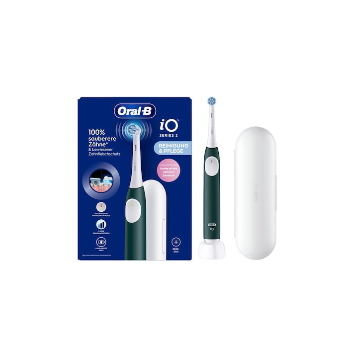 Oral-B iO Series 2 Elektromos Fogkefe Erdőzöld (615204)