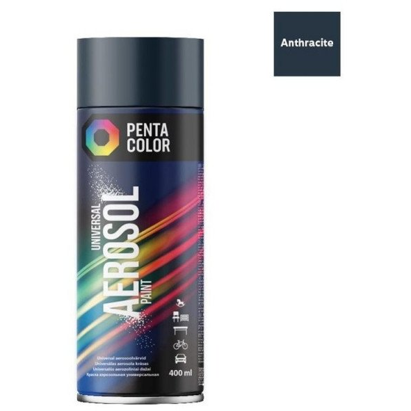 PAINT AEROS PENTA ANTHRACITE 400ML R7016