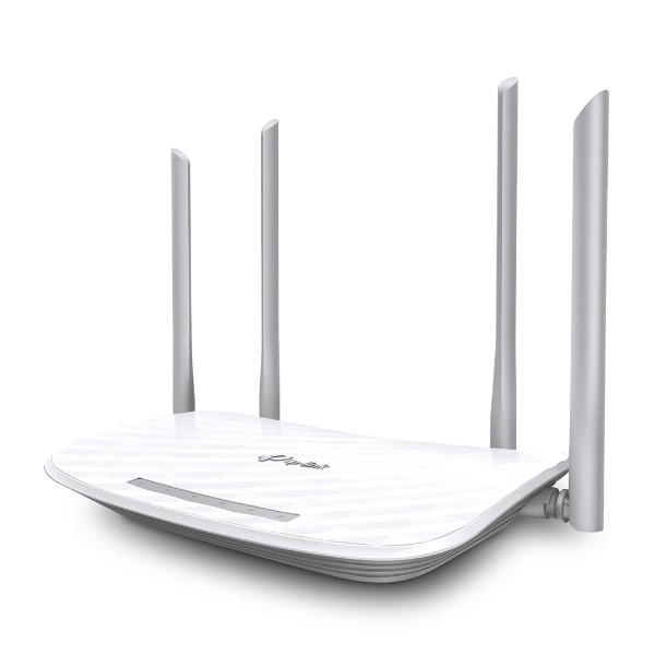 TP-Link TL-ARCHER-C5 WLAN-Router Gigabit Ethernet Dual-Band (2,4 GHz/5 GHz) Weiß