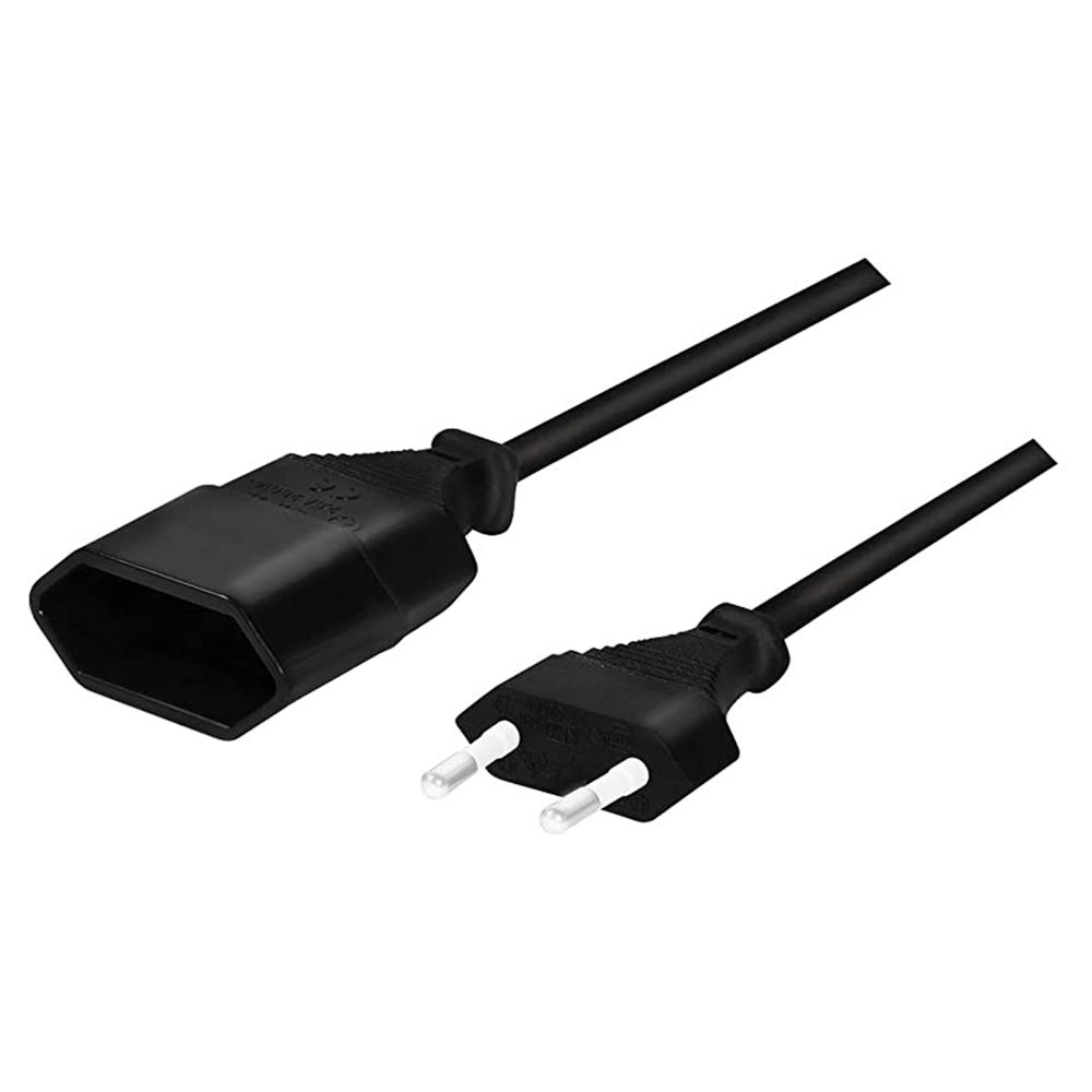 Logilink Tápkábel hosszabbító, CEE 7/16, 1 m (CP122) (CP122)