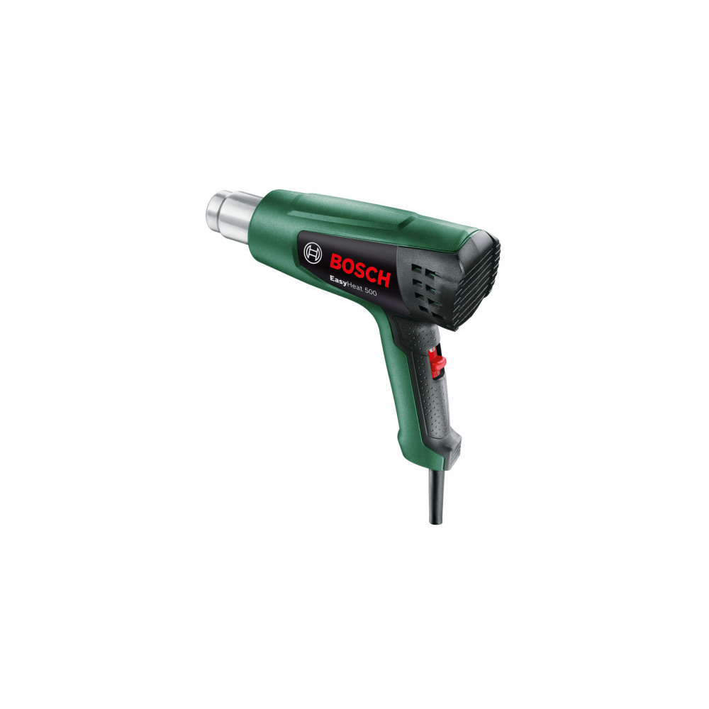 Bosch EasyHeat 500 Teplovzdušná pištoľ 27 l/min 500 °C 1600 W Zelená
