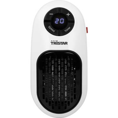 Tristar KA-5084 ohrievač miestnosti Vnútorný Čierna, Biela 400 W Elektrický ohrievač s ventilátorom (KA-5084)