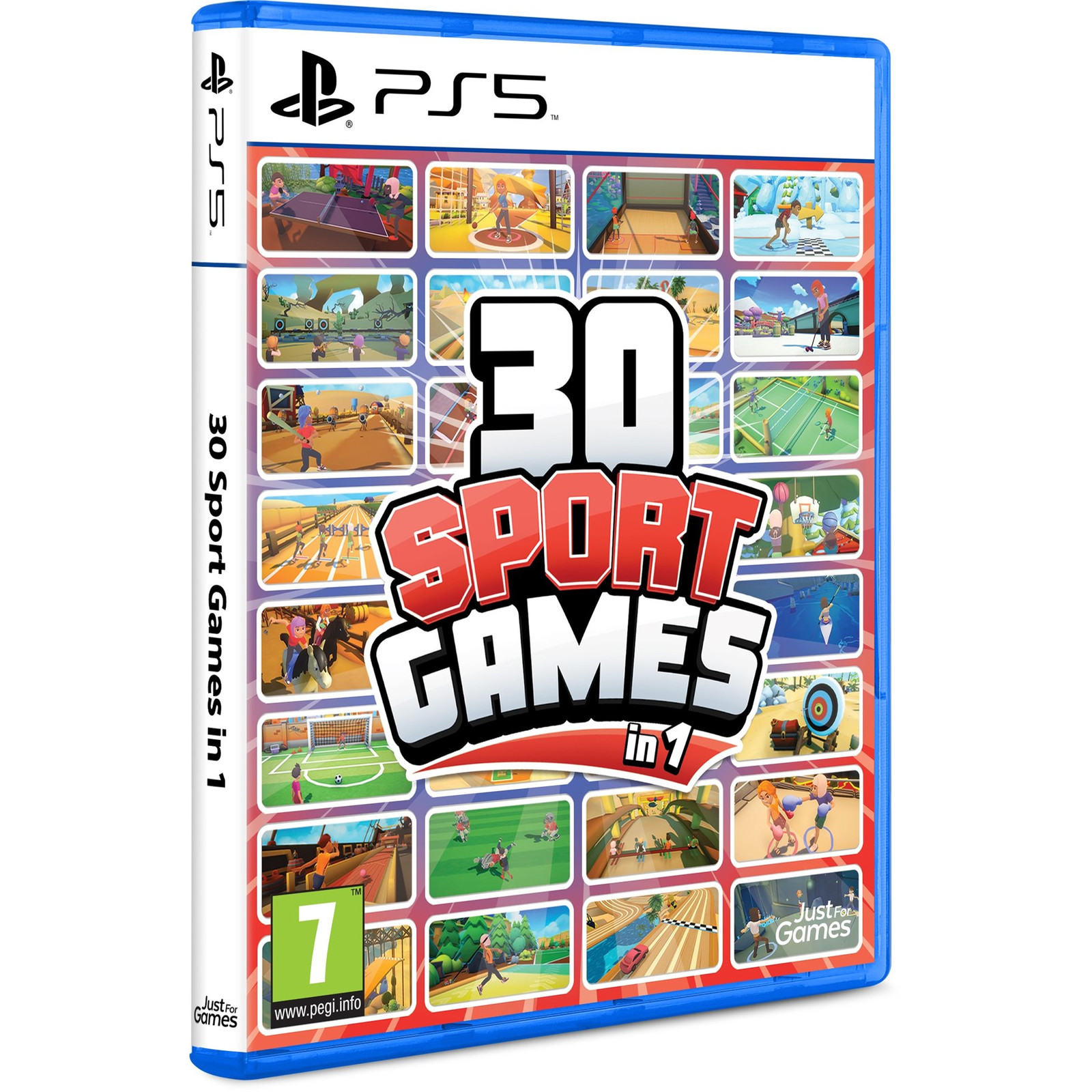 30 Sport Games in 1 - PS5 (PC - Dobozos játék)