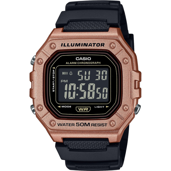 Casio W-218HM-5BVDF цифров мъжки часовник