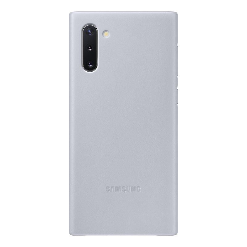 Samsung Galaxy Note10 bőr védőtok szürke (EF-VN970LJEGWW) (EF-VN970LJEGWW)
