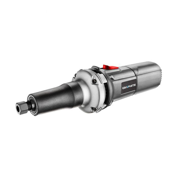 Graphite 59G071 Права шлайфмашина, 710W, регулируема скорост 12000 - 28000 min-1, захват 6 мм