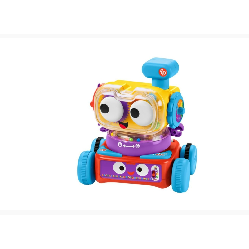 Mattel Fisher-Price 4 az 1-ben tanuló robotpajti (HCK44)