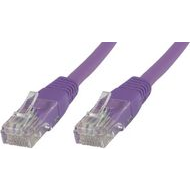 MicroConnect RJ-45/RJ-45 kat.6 U/UTP Fioletowy 0.5m (B-UTP6005P)