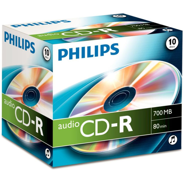 Philips CR7A0NJ10/00 CD vergine 700 MB