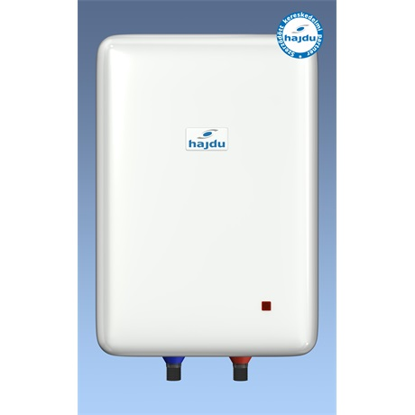 Hajdu felső elhelyezésű elektromos melegvíztároló villanybojler (ZF10)