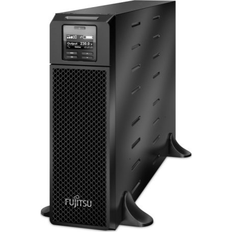 FUJITSU BTO 3000VA 2700W Tower/Rack convertible Rack 2U Online VFI UPS based on SRT3000XLI