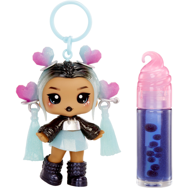 MGA Entertainment Yummiland Lip Gloss Doll Sour Sweeties - Nina Heartpop