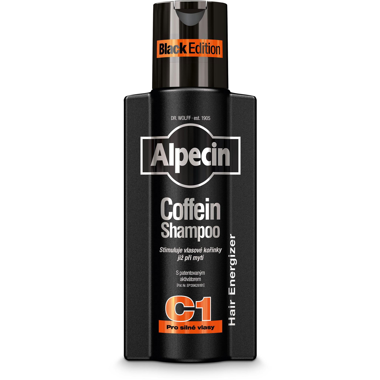 ALPECIN Coffein Shampoo C1 Black Edition 250 ml (4008666220202)