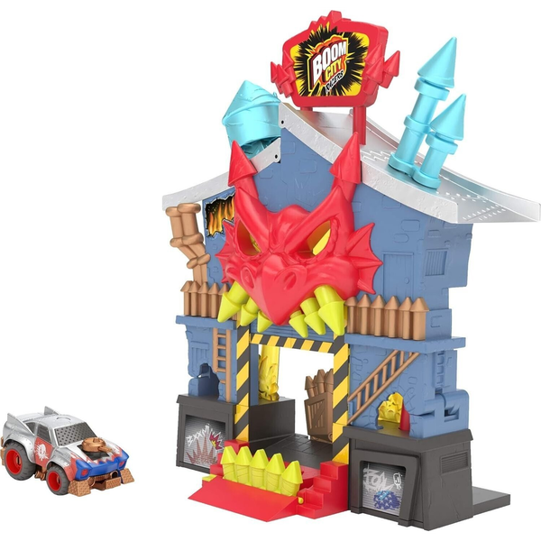  Tm Toys Boom City Racers Firework Factory Playset