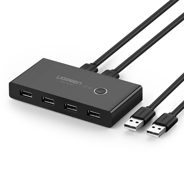 Ugreen 30768 hub-uri de interfață USB 3.2 Gen 1 (3.1 Gen 1) Type-A 5000 Mbit/s Negru