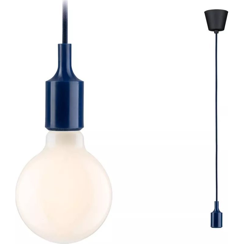 Paulmann 78430 Neordic Ketil függeszték, fekete, E27 foglalat, IP20 (PL78430)