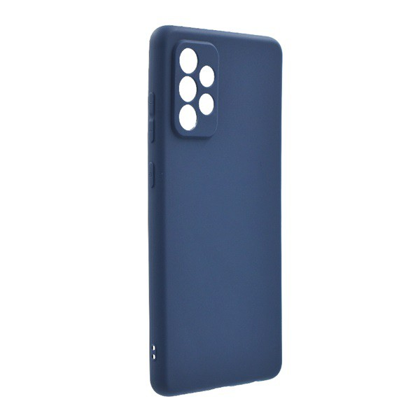 Szilikon telefonvédő (matt) SÖTÉTKÉK [Samsung Galaxy A72 5G (SM-A726F)] (5996591045511)