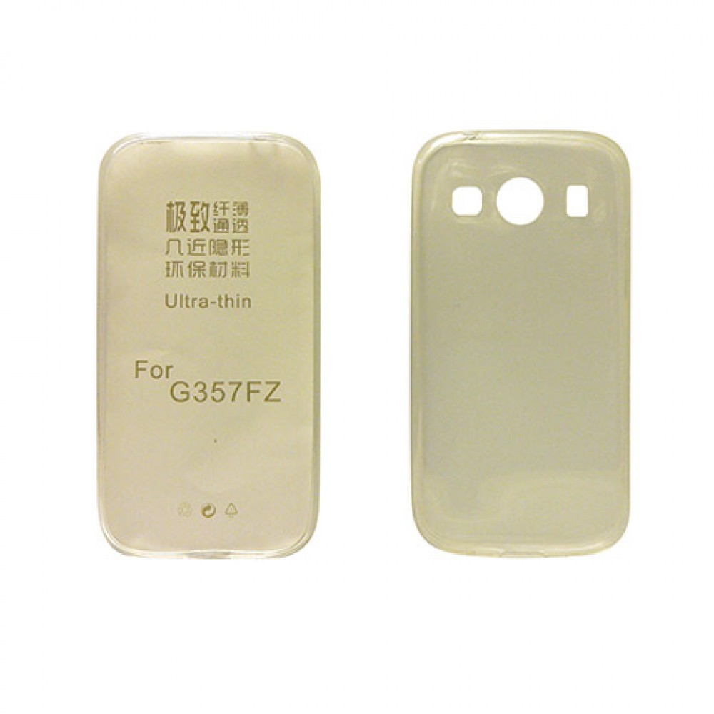 Cellect UTPU-SAM-G357-TP Samsung Galaxy Ace 4 Szilikon hátlap 4.3