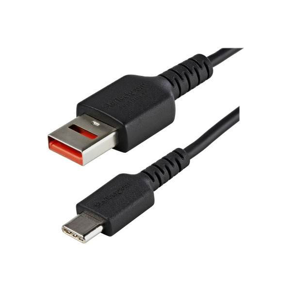StarTech.com USBSCHAC1M USB-kabel USB 2.0 USB A USB C Zwart