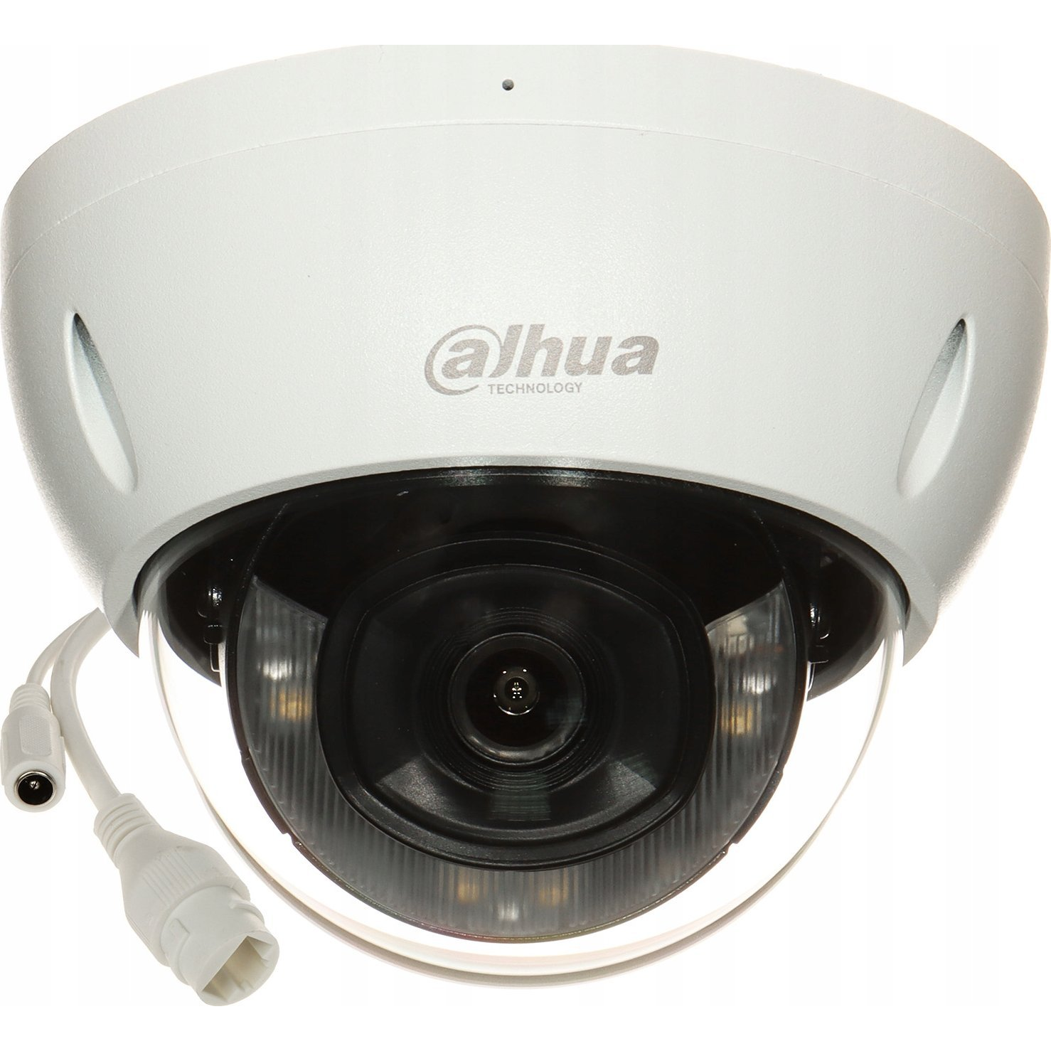 Dahua IPC-HDBW2249E-S-IL-0280B /kültéri/2MP/WizSense/2,8mm/IR/LED 30m/FullColor/ Duál megvilágítású IP dómkamera (IPC-HDBW2249E-S-IL-0280B)