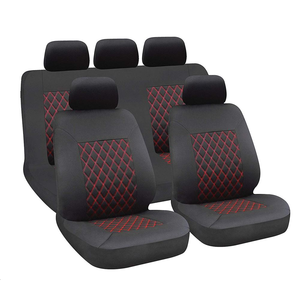 Lampa Hive üléshuzat szett fekete-piros (54684) (Lampa 54684)